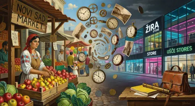 Lokalni markovi: Kupovina i kultura u Vojvodini